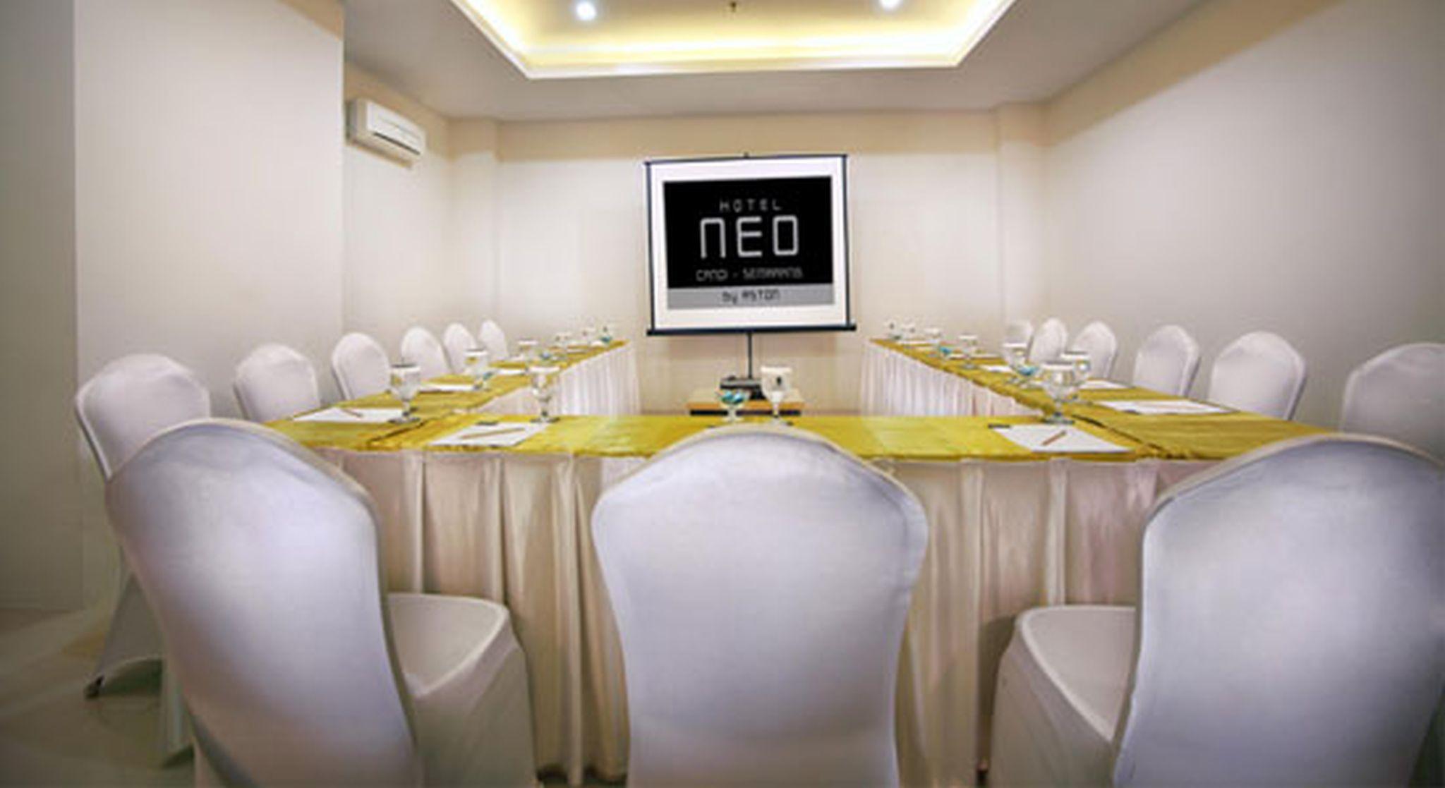 Hotel Neo Candi Simpang Lima - Semarang By Aston Kültér fotó