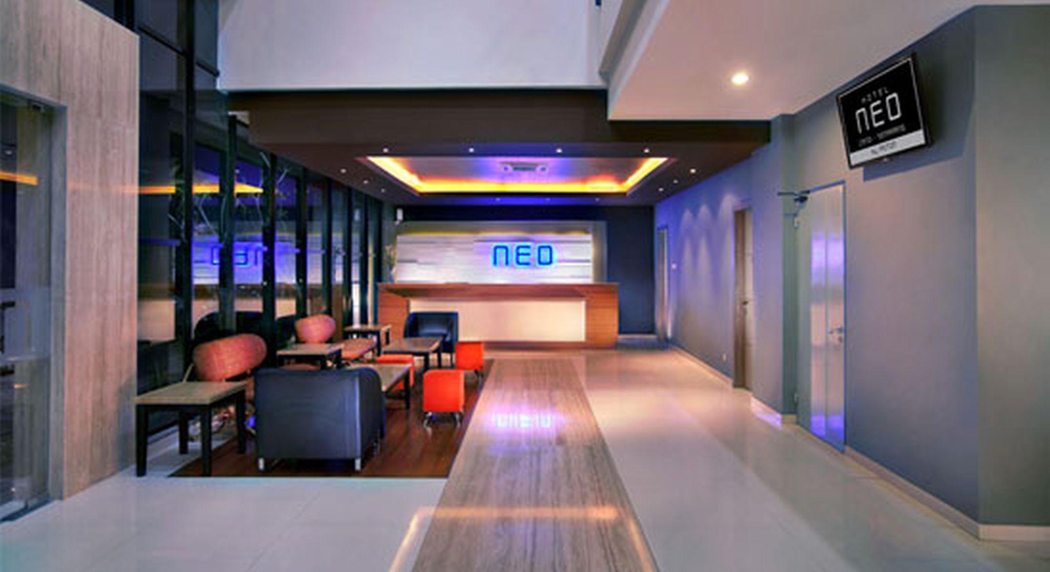 Hotel Neo Candi Simpang Lima - Semarang By Aston Kültér fotó